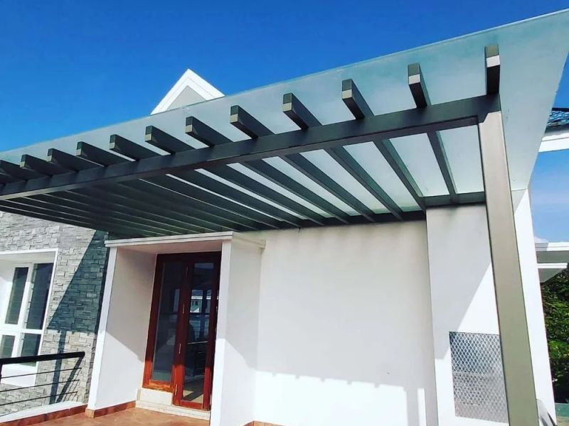 Steel Pergola