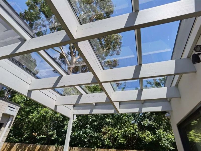 Wood Pergola