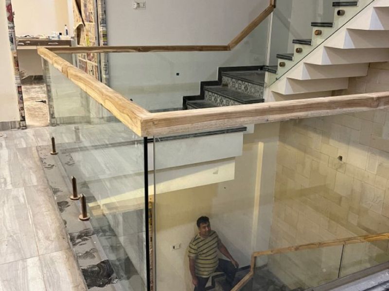 CNC Wooden Handrail