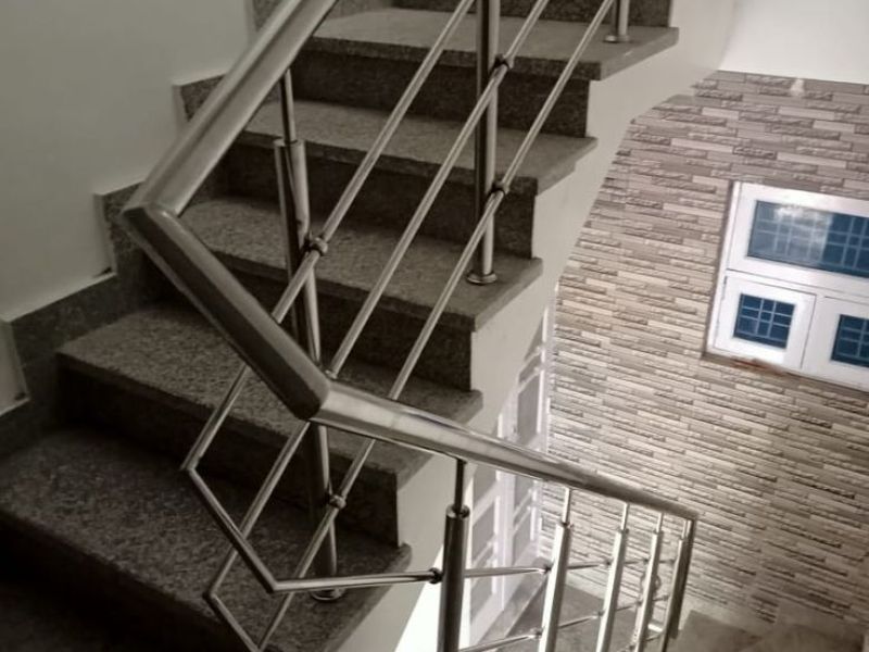 SS Pin Post Railing