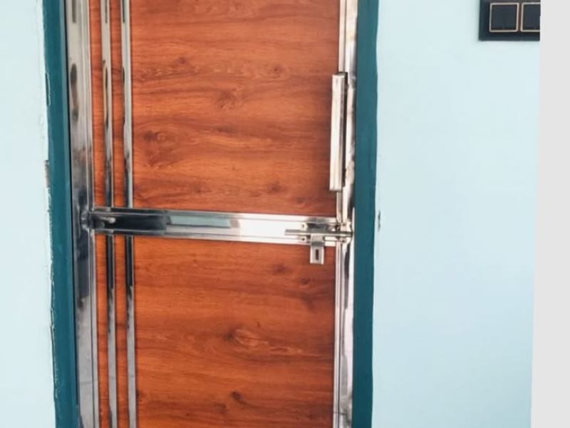 SS Safety Door with HPL