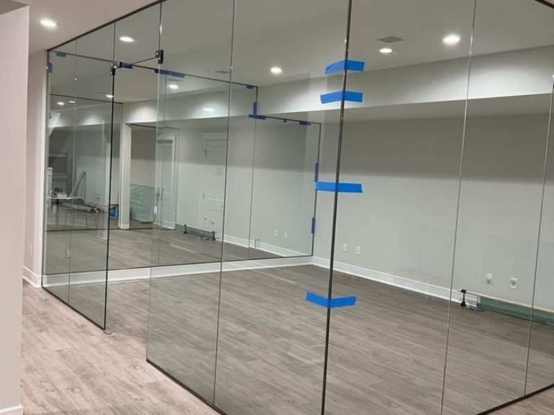 Office Glass Partition