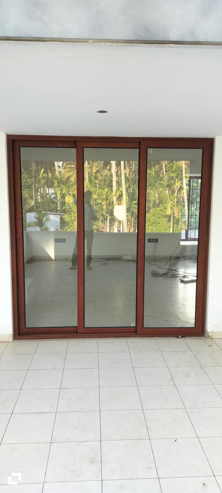Aluminium system windows